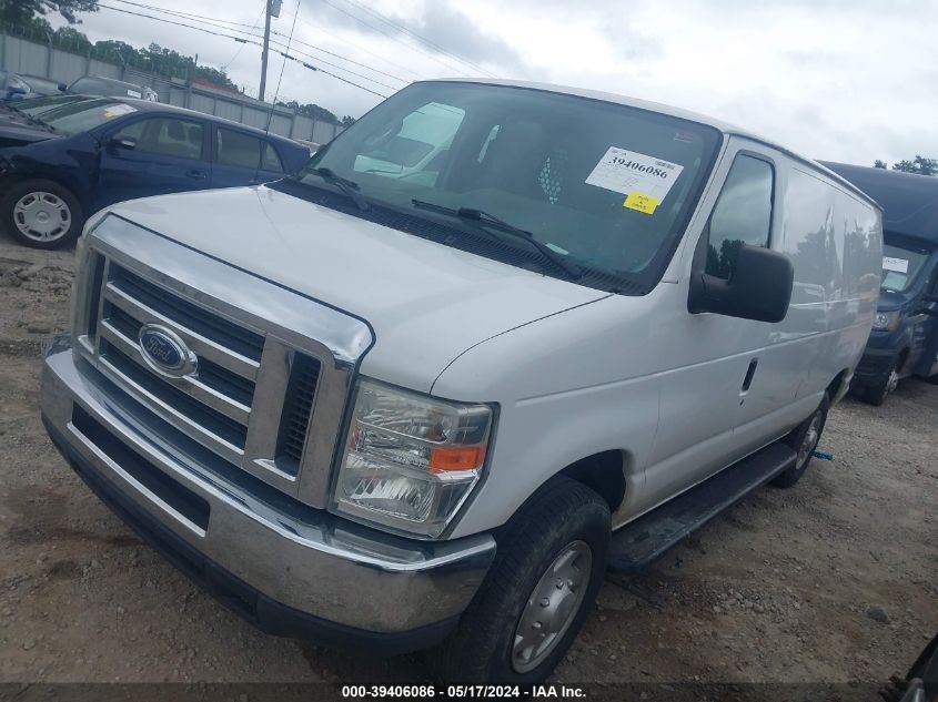 2013 Ford E-250 Commercial VIN: 1FTNE2EW6DDA31395 Lot: 39406086