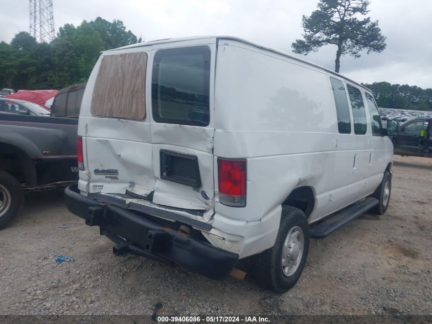 2013 Ford E-250 Commercial VIN: 1FTNE2EW6DDA31395 Lot: 39406086