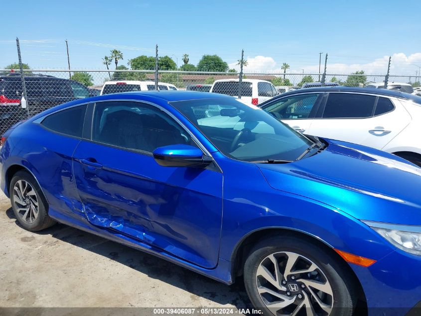 2018 Honda Civic Lx-P VIN: 2HGFC4B00JH301680 Lot: 39406087