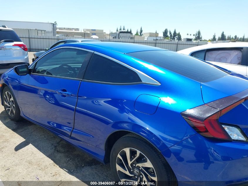 2018 Honda Civic Lx-P VIN: 2HGFC4B00JH301680 Lot: 39406087