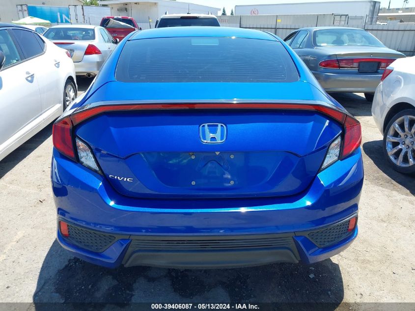 2018 Honda Civic Lx-P VIN: 2HGFC4B00JH301680 Lot: 39406087
