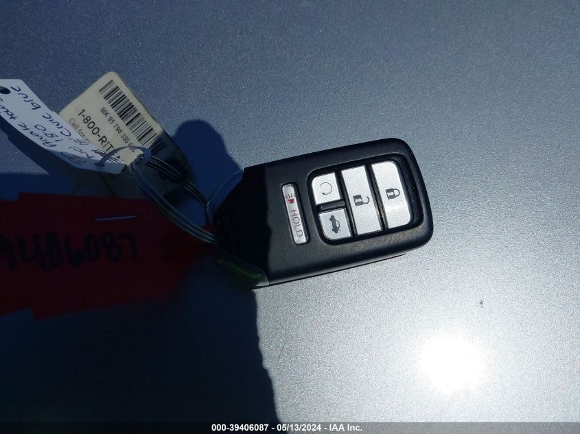 2018 Honda Civic Lx-P VIN: 2HGFC4B00JH301680 Lot: 39406087