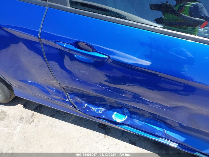 2018 Honda Civic Lx-P VIN: 2HGFC4B00JH301680 Lot: 39406087