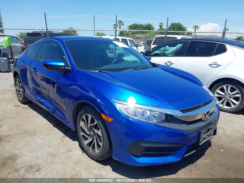 2018 Honda Civic Lx-P VIN: 2HGFC4B00JH301680 Lot: 39406087