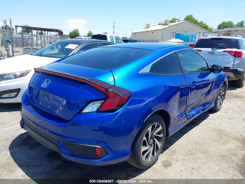 2018 Honda Civic Lx-P VIN: 2HGFC4B00JH301680 Lot: 39406087