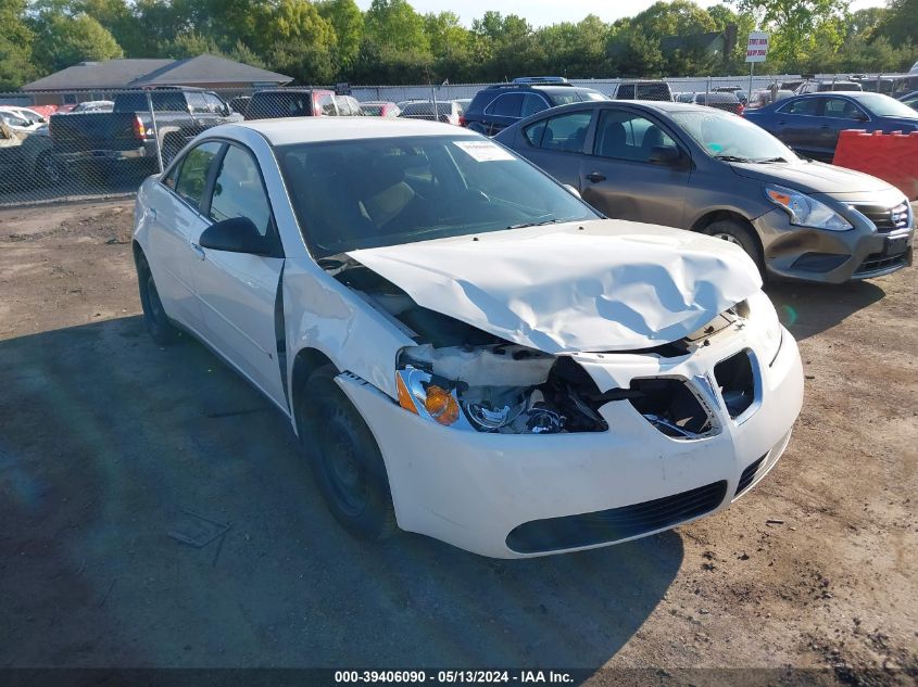 2007 Pontiac G6 Value Leader VIN: 1G2ZF58B074189409 Lot: 39406090