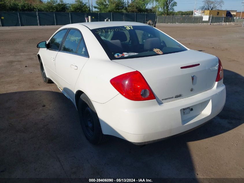 2007 Pontiac G6 Value Leader VIN: 1G2ZF58B074189409 Lot: 39406090