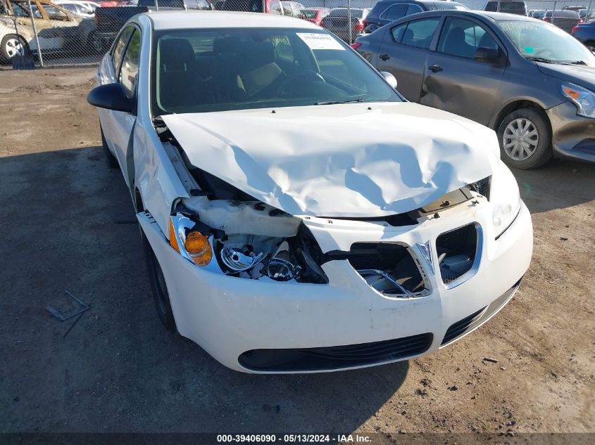 2007 Pontiac G6 Value Leader VIN: 1G2ZF58B074189409 Lot: 39406090