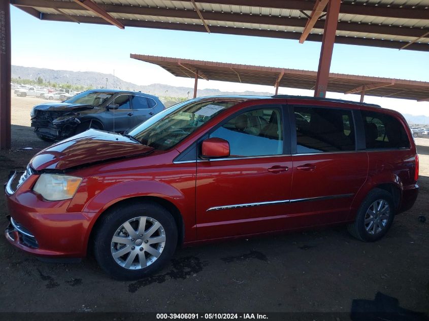 2014 Chrysler Town & Country Touring VIN: 2C4RC1BG3ER292691 Lot: 39406091