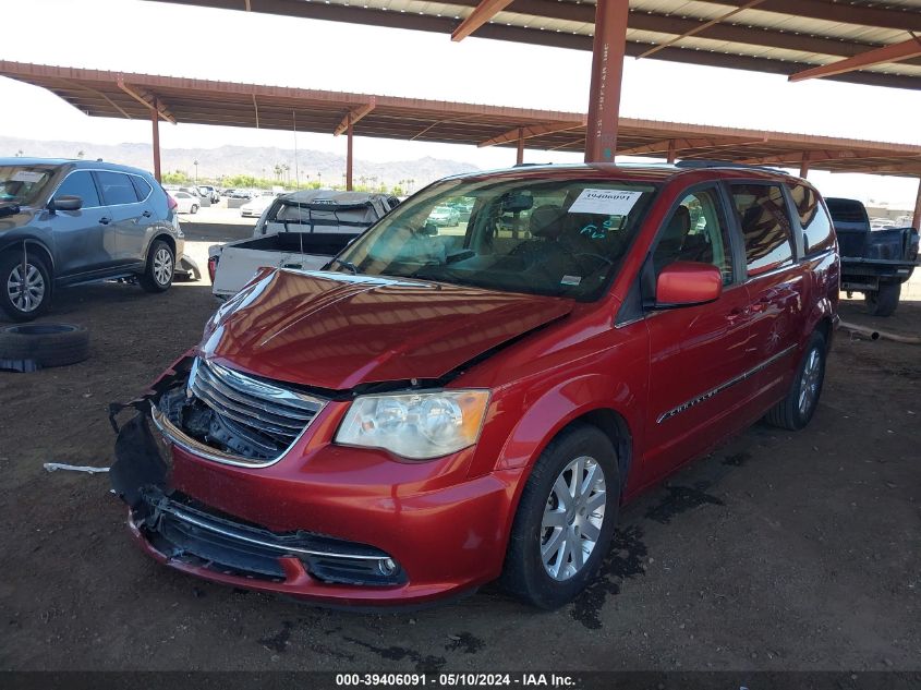 2014 Chrysler Town & Country Touring VIN: 2C4RC1BG3ER292691 Lot: 39406091