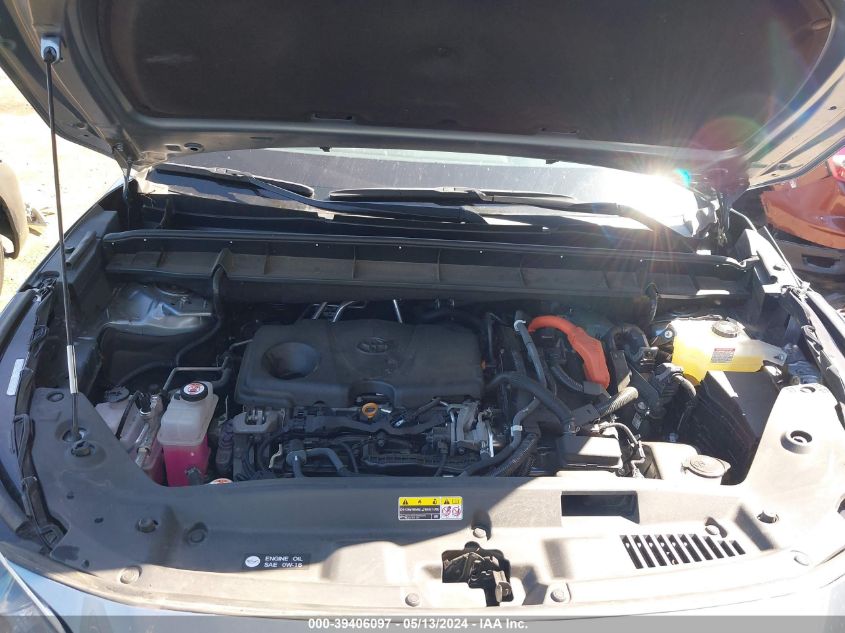 2020 Toyota Highlander Hybrid Xle VIN: 5TDHBRCH1LS006619 Lot: 39406097