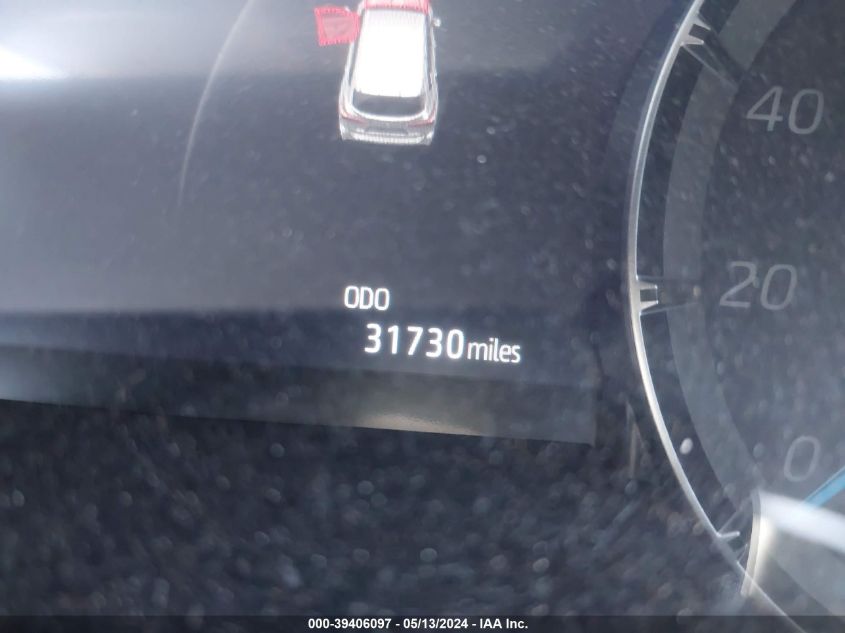 2020 Toyota Highlander Hybrid Xle VIN: 5TDHBRCH1LS006619 Lot: 39406097