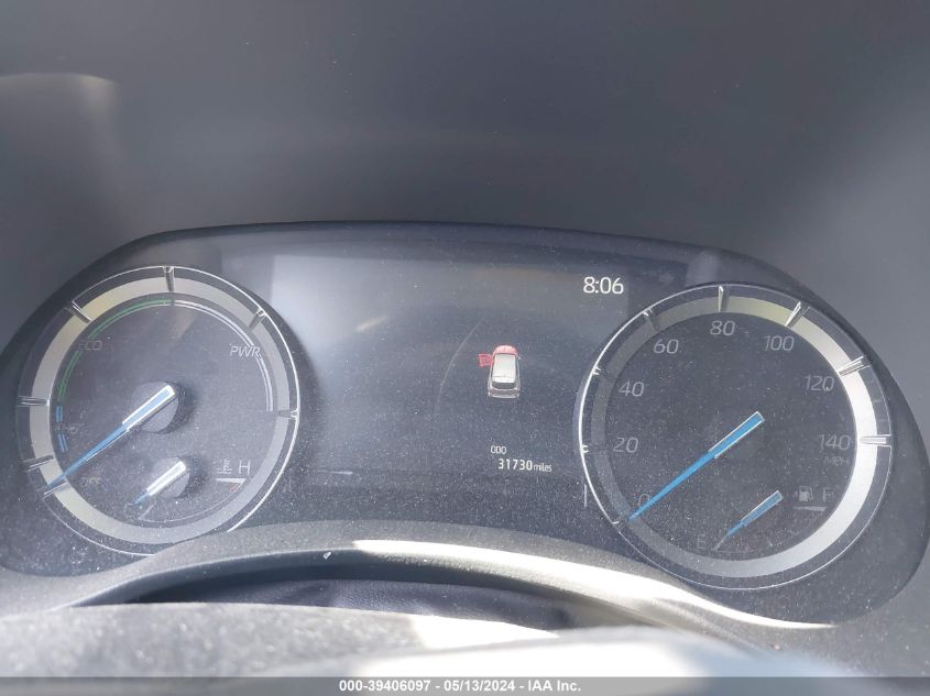 2020 Toyota Highlander Hybrid Xle VIN: 5TDHBRCH1LS006619 Lot: 39406097