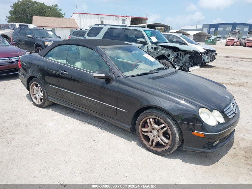 2004 Mercedes-Benz Clk 500 VIN: WDBTK75G04T010553 Lot: 39406098