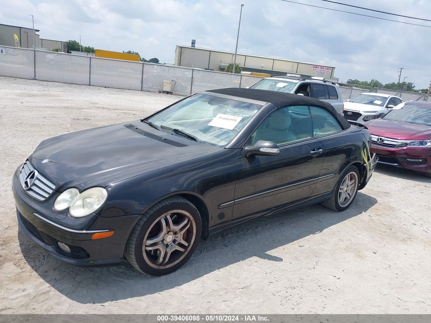 2004 Mercedes-Benz Clk 500 VIN: WDBTK75G04T010553 Lot: 39406098