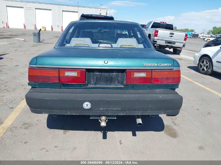 1988 Toyota Camry Dlx VIN: JT2SV21E8J3191451 Lot: 39406099