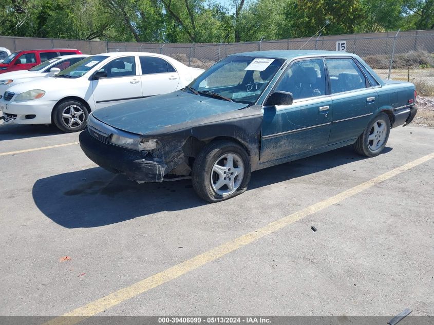 1988 Toyota Camry Dlx VIN: JT2SV21E8J3191451 Lot: 39406099