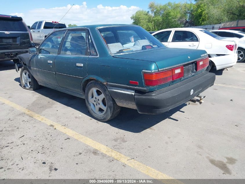 1988 Toyota Camry Dlx VIN: JT2SV21E8J3191451 Lot: 39406099