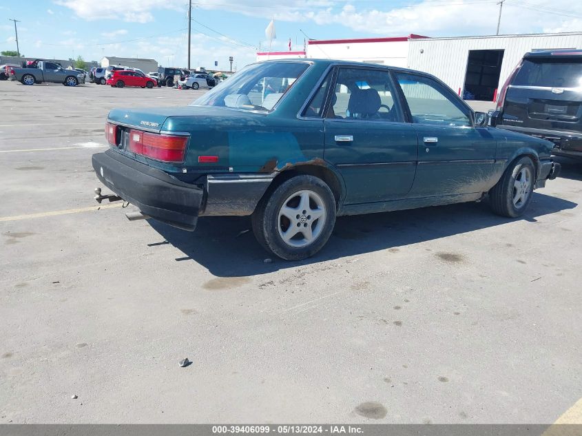 1988 Toyota Camry Dlx VIN: JT2SV21E8J3191451 Lot: 39406099