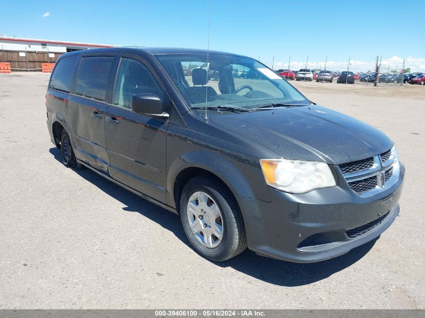 2012 Dodge Grand Caravan Se/Avp VIN: 2C4RDGBG6CR323607 Lot: 39406100