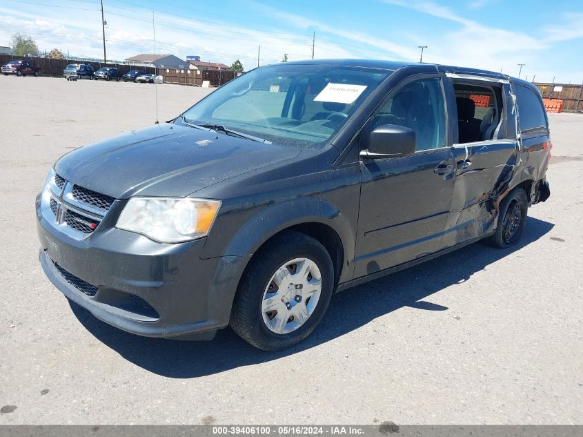 2012 Dodge Grand Caravan Se/Avp VIN: 2C4RDGBG6CR323607 Lot: 39406100