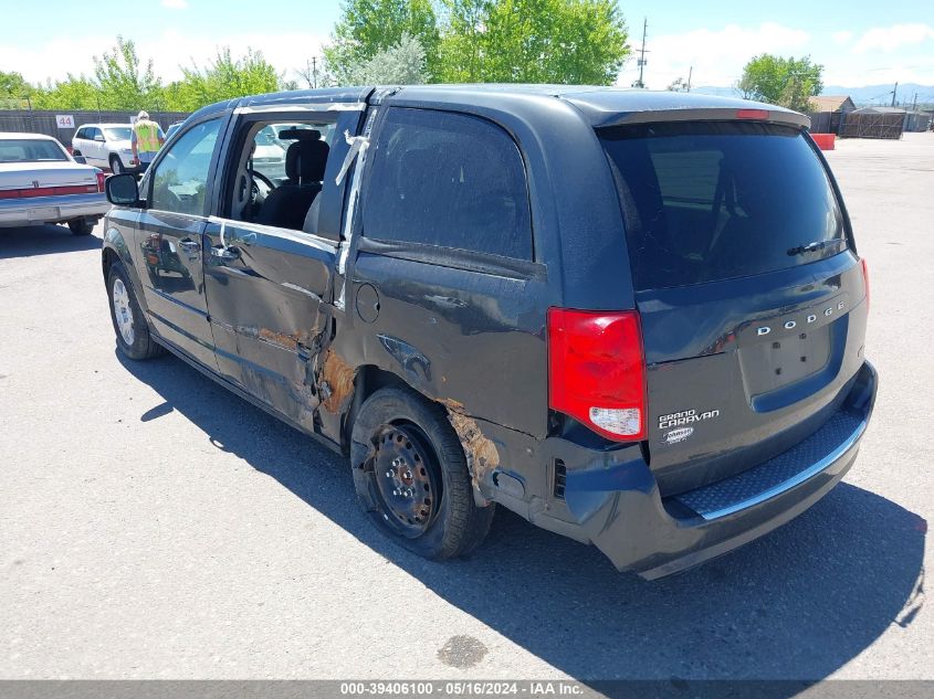 2012 Dodge Grand Caravan Se/Avp VIN: 2C4RDGBG6CR323607 Lot: 39406100