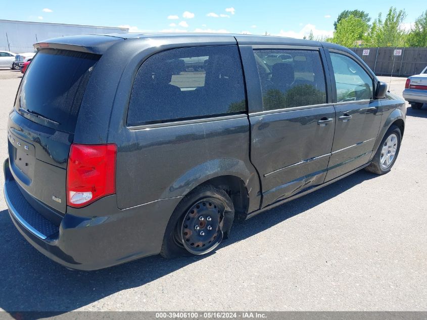 2012 Dodge Grand Caravan Se/Avp VIN: 2C4RDGBG6CR323607 Lot: 39406100