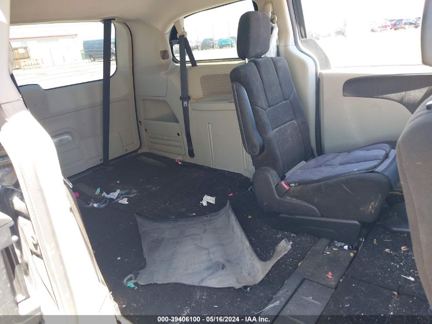 2012 Dodge Grand Caravan Se/Avp VIN: 2C4RDGBG6CR323607 Lot: 39406100