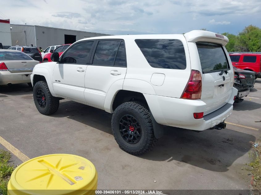 2005 Toyota 4Runner Sr5 V8 VIN: JTEBT14R350051333 Lot: 39406101