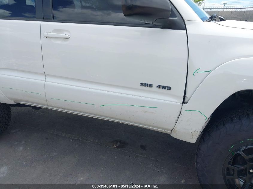 2005 Toyota 4Runner Sr5 V8 VIN: JTEBT14R350051333 Lot: 39406101