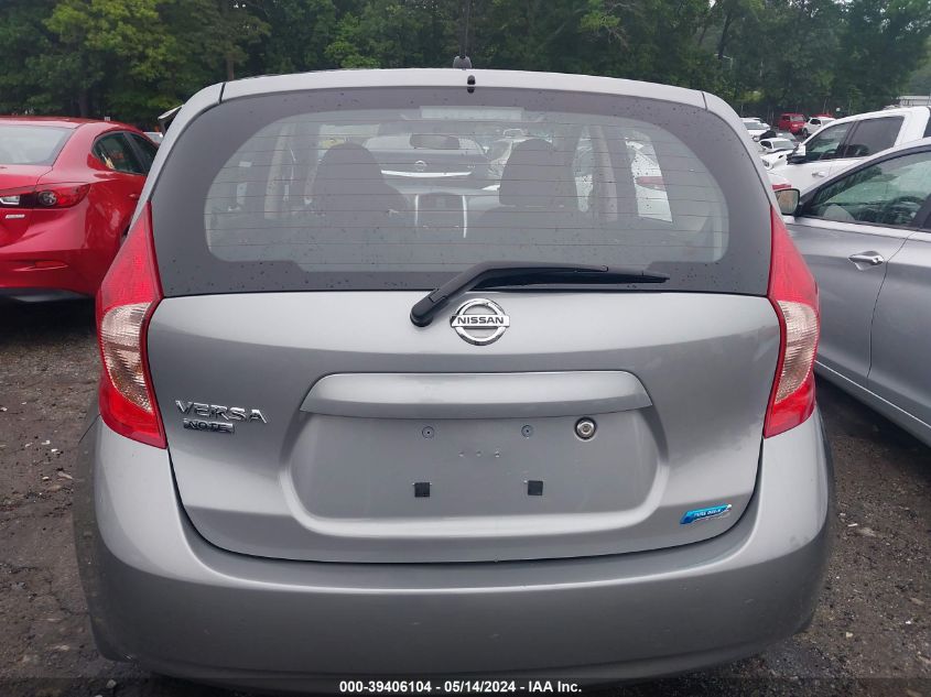 2015 Nissan Versa Note S Plus VIN: 3N1CE2CP7FL389706 Lot: 39406104