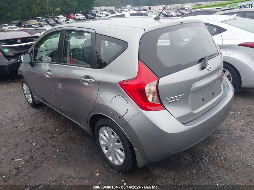 2015 Nissan Versa Note S Plus VIN: 3N1CE2CP7FL389706 Lot: 39406104