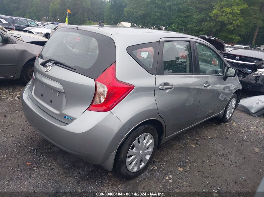 2015 Nissan Versa Note S Plus VIN: 3N1CE2CP7FL389706 Lot: 39406104