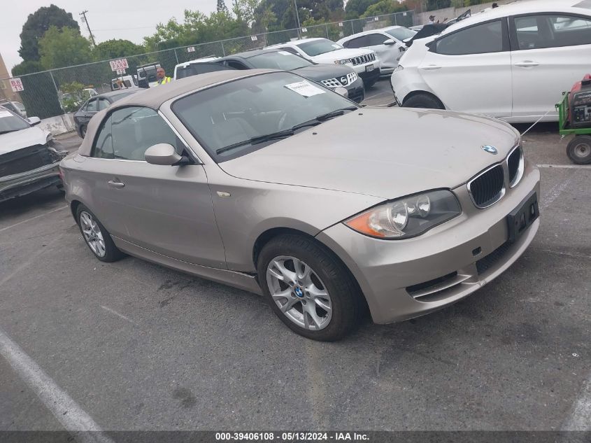 2009 BMW 1 Series VIN: WBAUN13509VH80761 Lot: 39406108