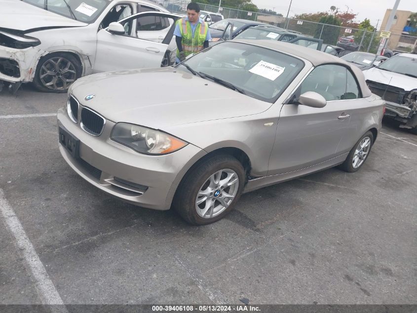 2009 BMW 1 Series VIN: WBAUN13509VH80761 Lot: 39406108