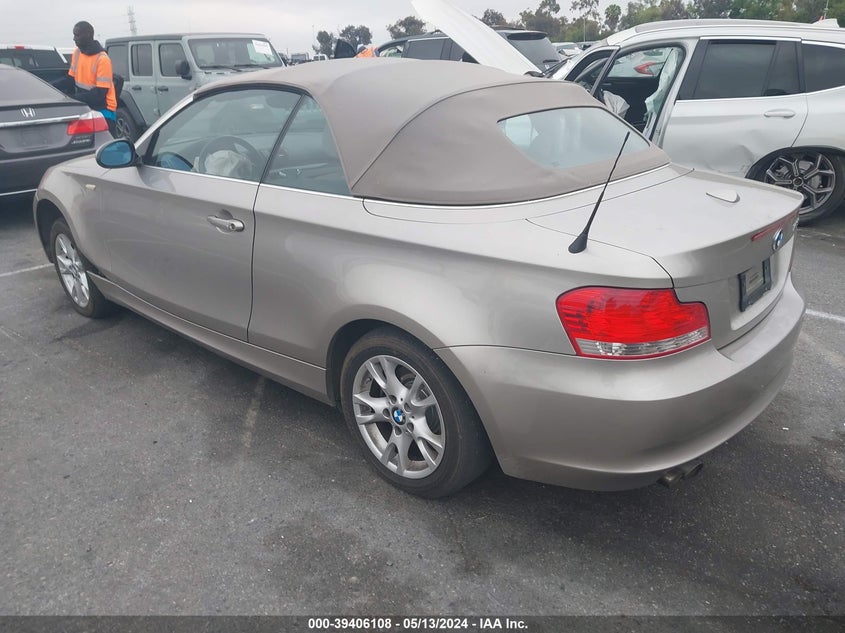 2009 BMW 1 Series VIN: WBAUN13509VH80761 Lot: 39406108