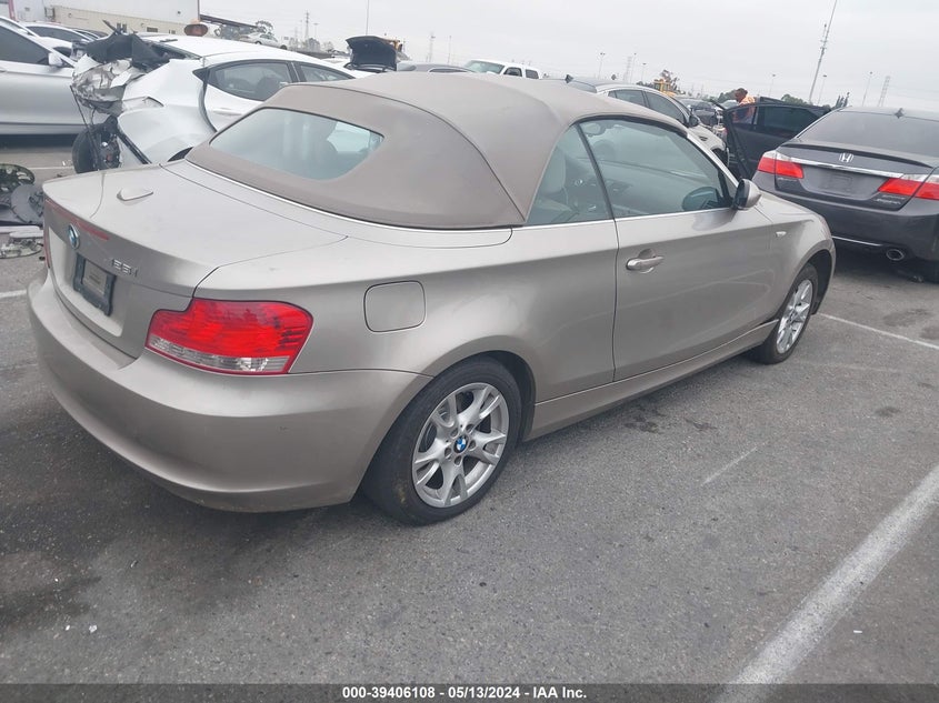 2009 BMW 1 Series VIN: WBAUN13509VH80761 Lot: 39406108