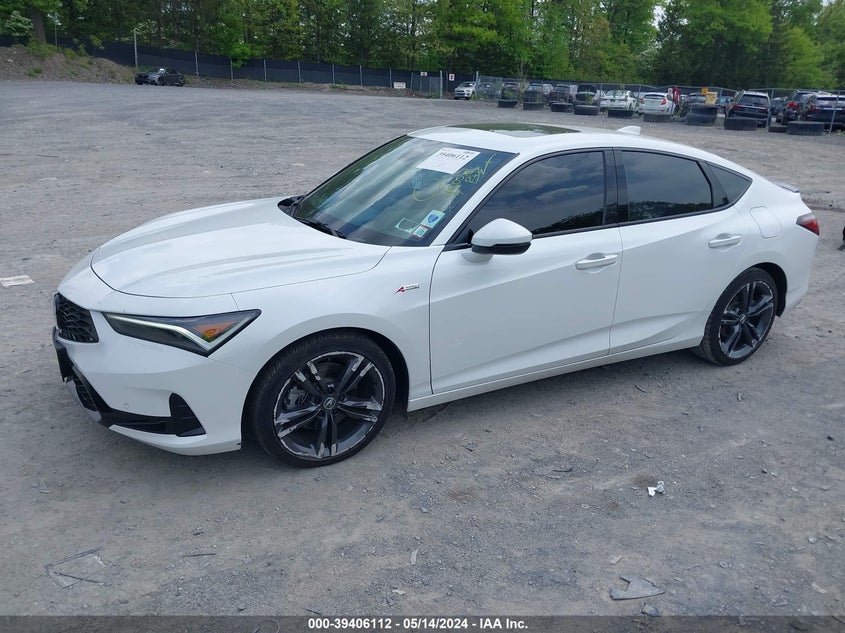 2024 Acura Integra A-Spec W/ Technology VIN: 19UDE4H60RA003945 Lot: 39406112