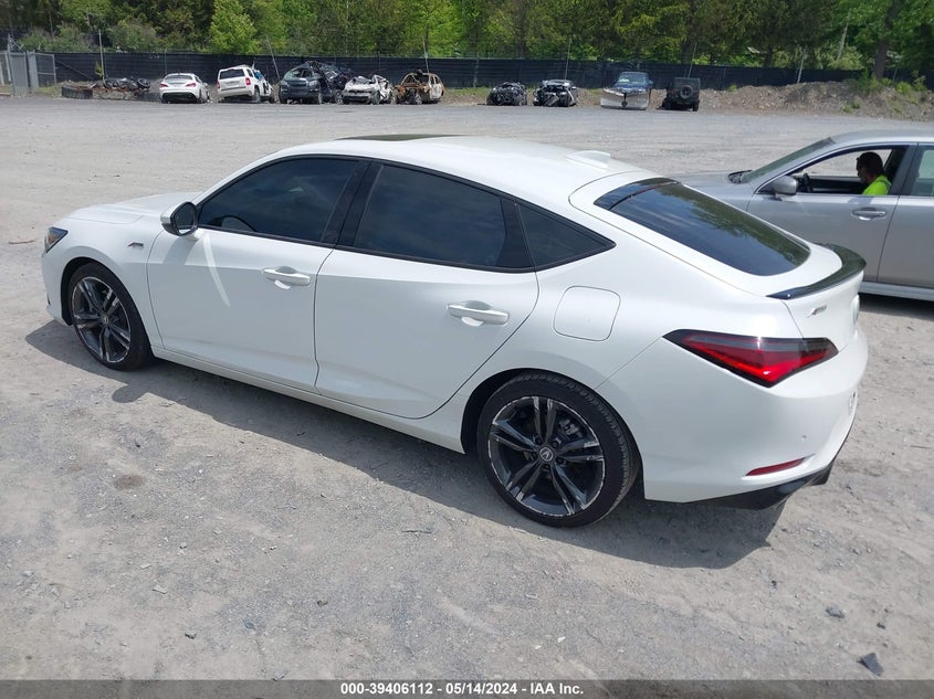 2024 Acura Integra A-Spec W/ Technology VIN: 19UDE4H60RA003945 Lot: 39406112