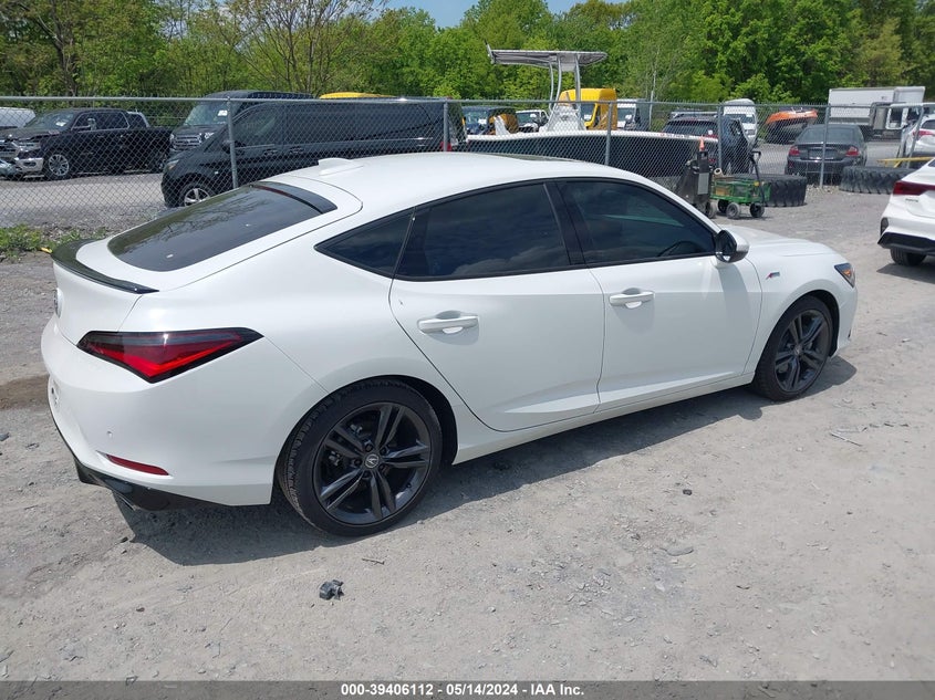 2024 Acura Integra A-Spec W/ Technology VIN: 19UDE4H60RA003945 Lot: 39406112