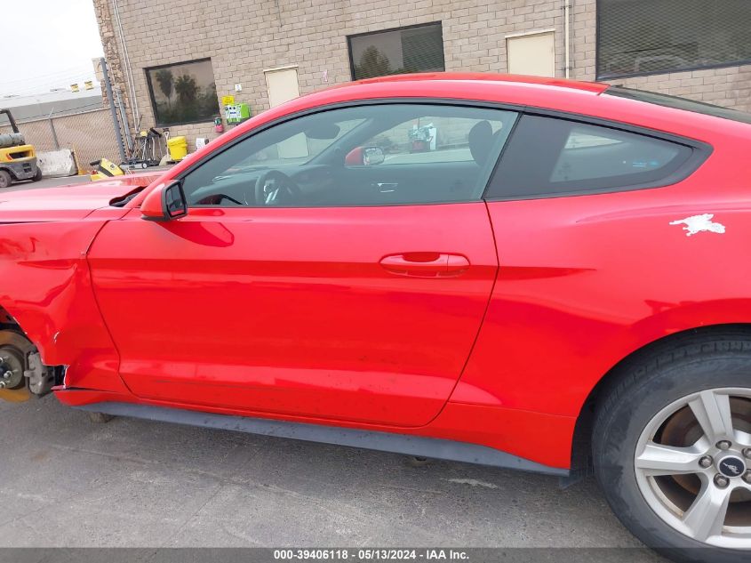 2017 Ford Mustang V6 VIN: 1FA6P8AM5H5227212 Lot: 39406118