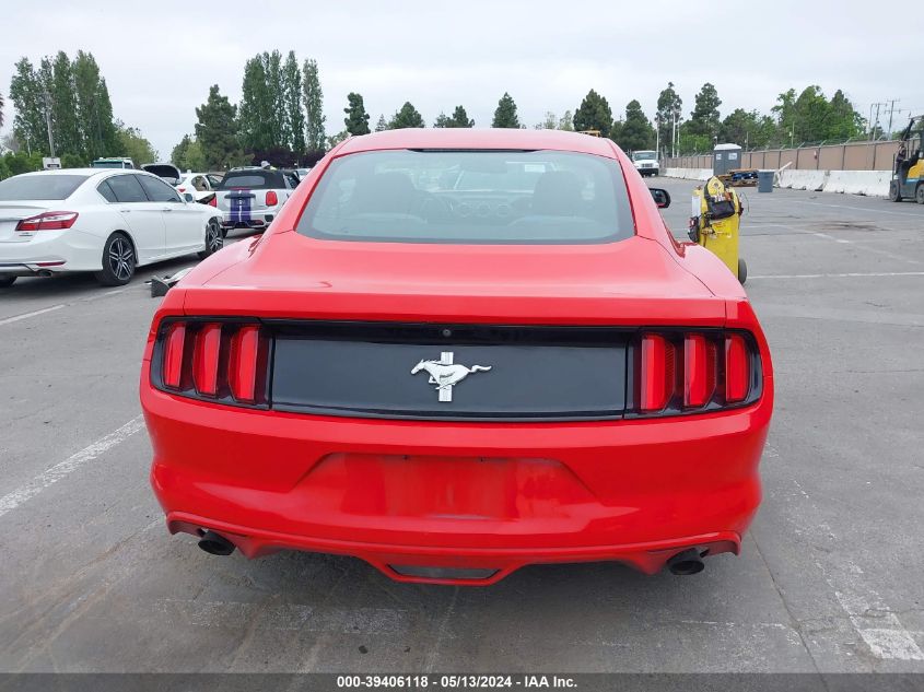 2017 Ford Mustang V6 VIN: 1FA6P8AM5H5227212 Lot: 39406118