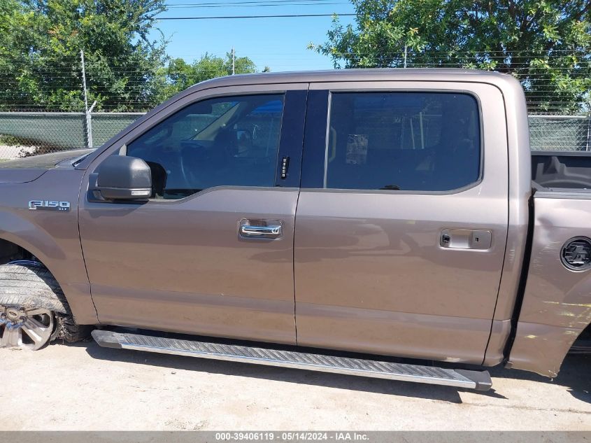 2018 Ford F-150 Xlt VIN: 1FTEW1CP9JKF35322 Lot: 39406119