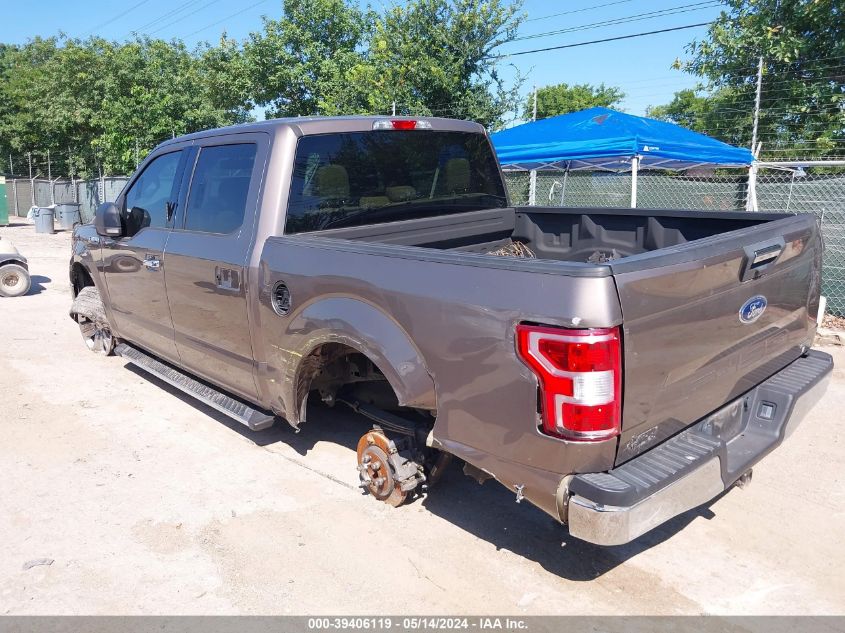 2018 Ford F-150 Xlt VIN: 1FTEW1CP9JKF35322 Lot: 39406119