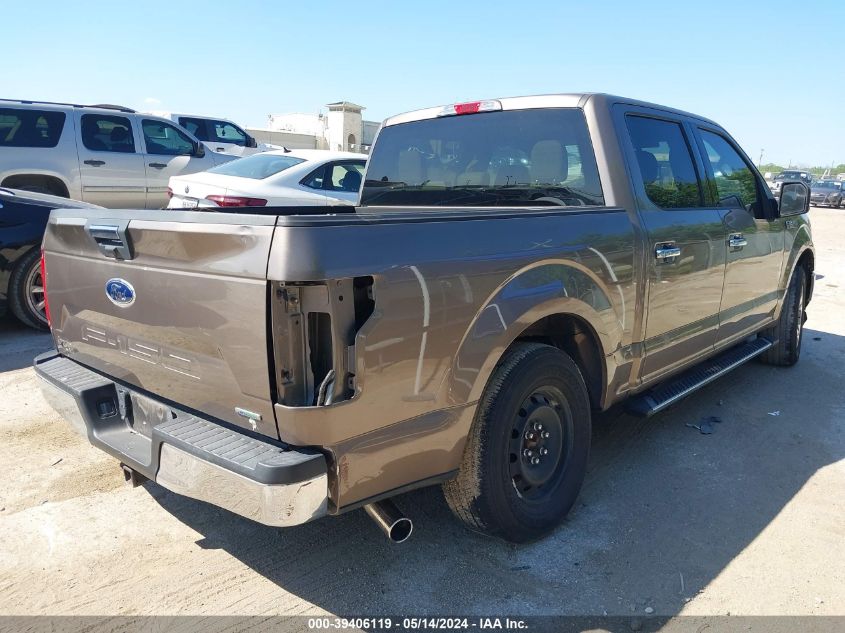 2018 Ford F-150 Xlt VIN: 1FTEW1CP9JKF35322 Lot: 39406119