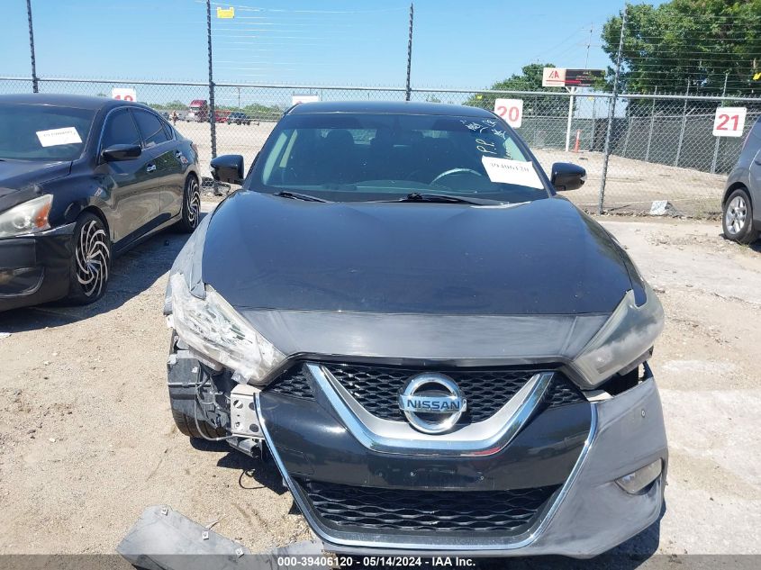 2017 Nissan Maxima 3.5 Sv VIN: 1N4AA6AP5HC413600 Lot: 39406120