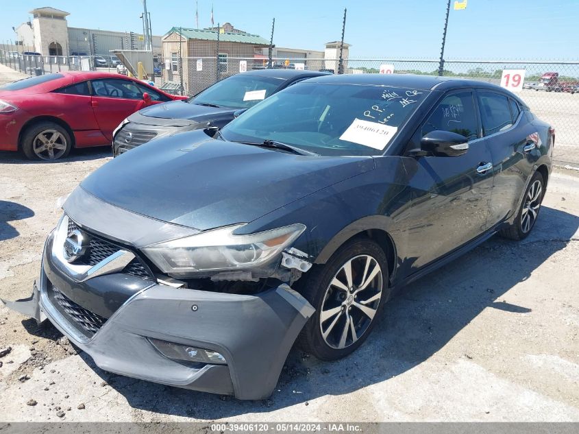 2017 Nissan Maxima 3.5 Sv VIN: 1N4AA6AP5HC413600 Lot: 39406120