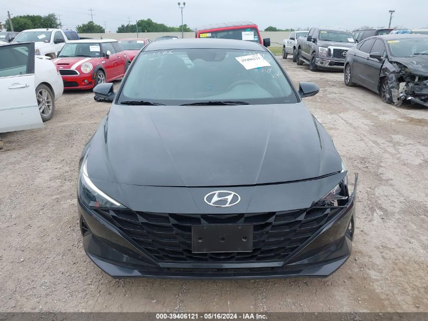 2023 Hyundai Elantra Se VIN: 5NPLL4AG7PH105459 Lot: 39406121