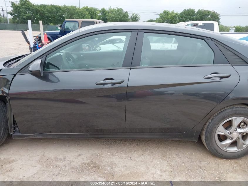 2023 Hyundai Elantra Se VIN: 5NPLL4AG7PH105459 Lot: 39406121