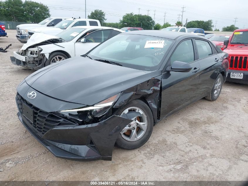 2023 Hyundai Elantra Se VIN: 5NPLL4AG7PH105459 Lot: 39406121